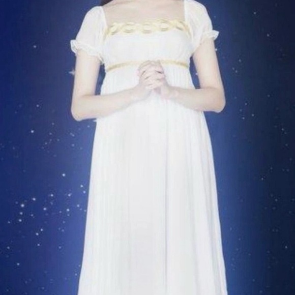 Princess Serenity Sailor Moon X Peach John White Dress + Serenity Pouch Clutch - Picture 4 of 4